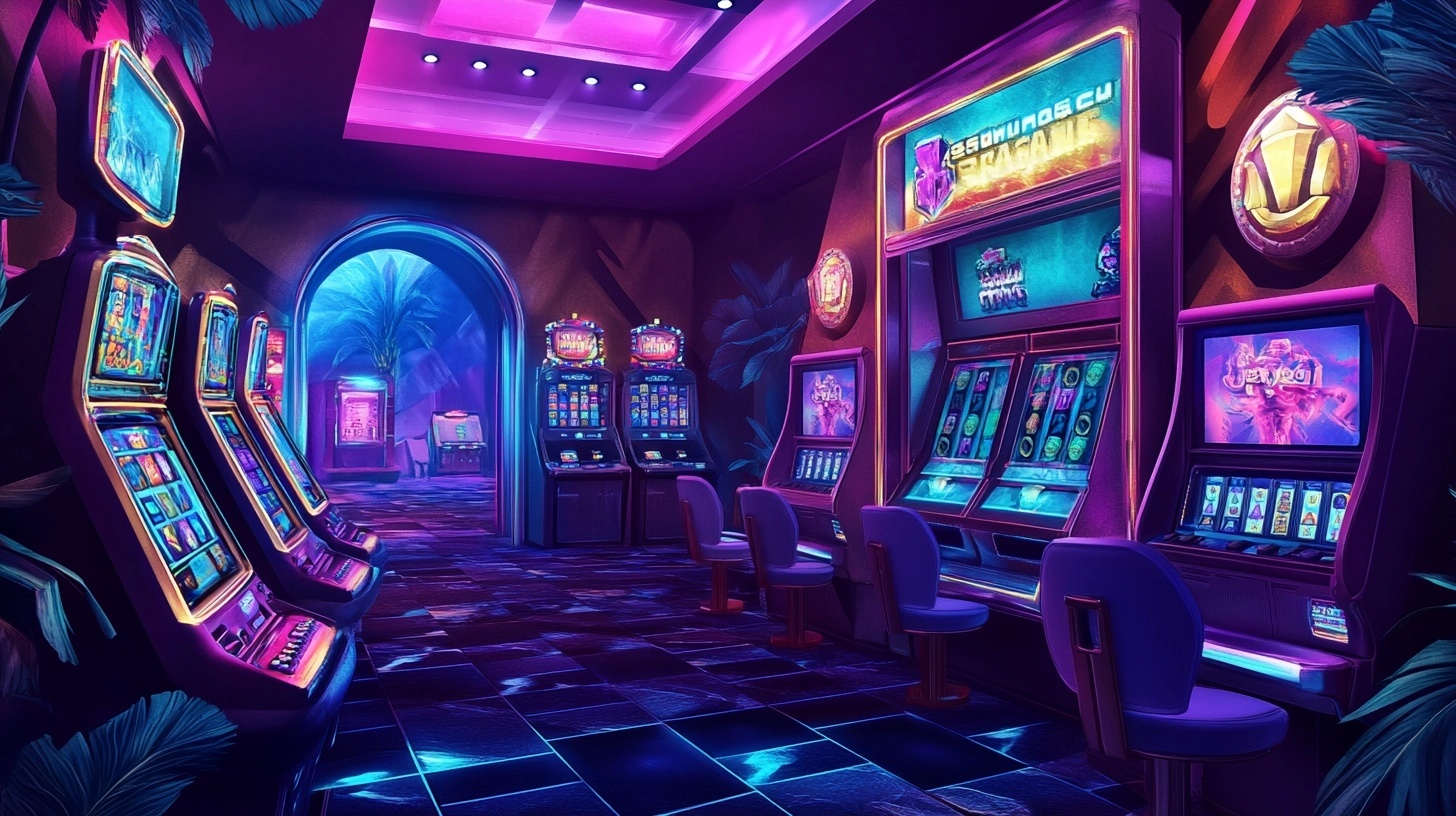 Ζήστε την ψυχαγωγία με κουλοχέρηδες στο SLOTPALACE Casino